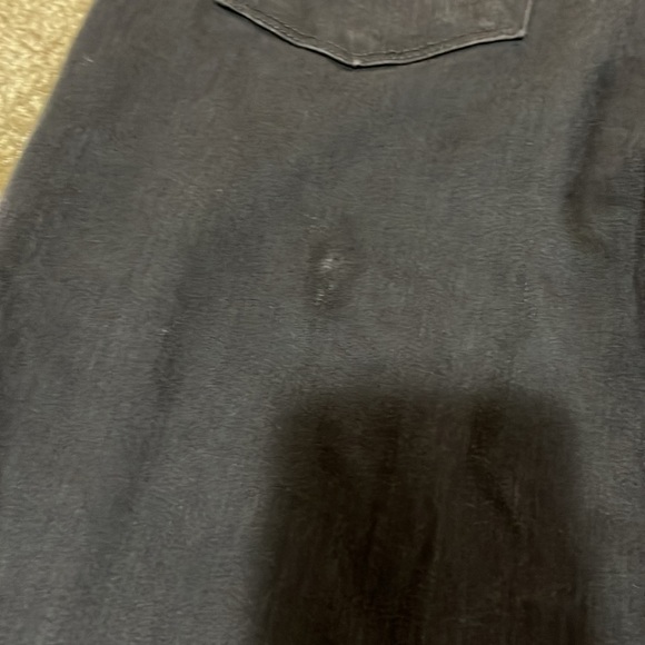 Eddie Bauer Wide Leg Crop Slightly Curvy Jeans - Picture 7 of 9